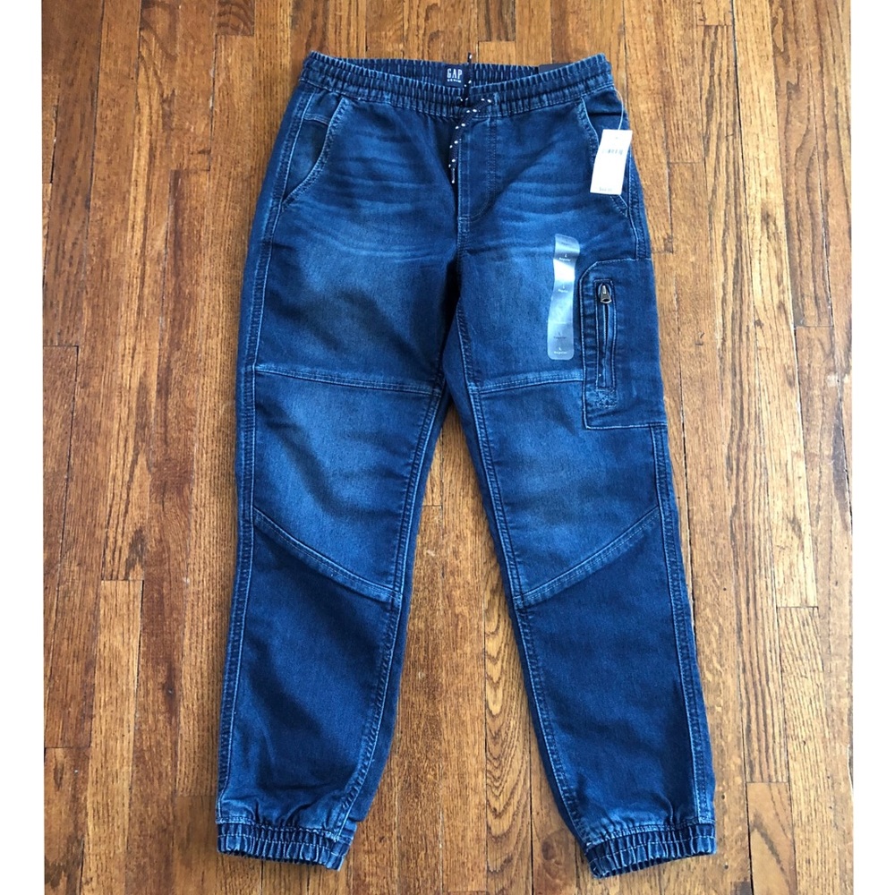 Gap Kids Denim Joggers
